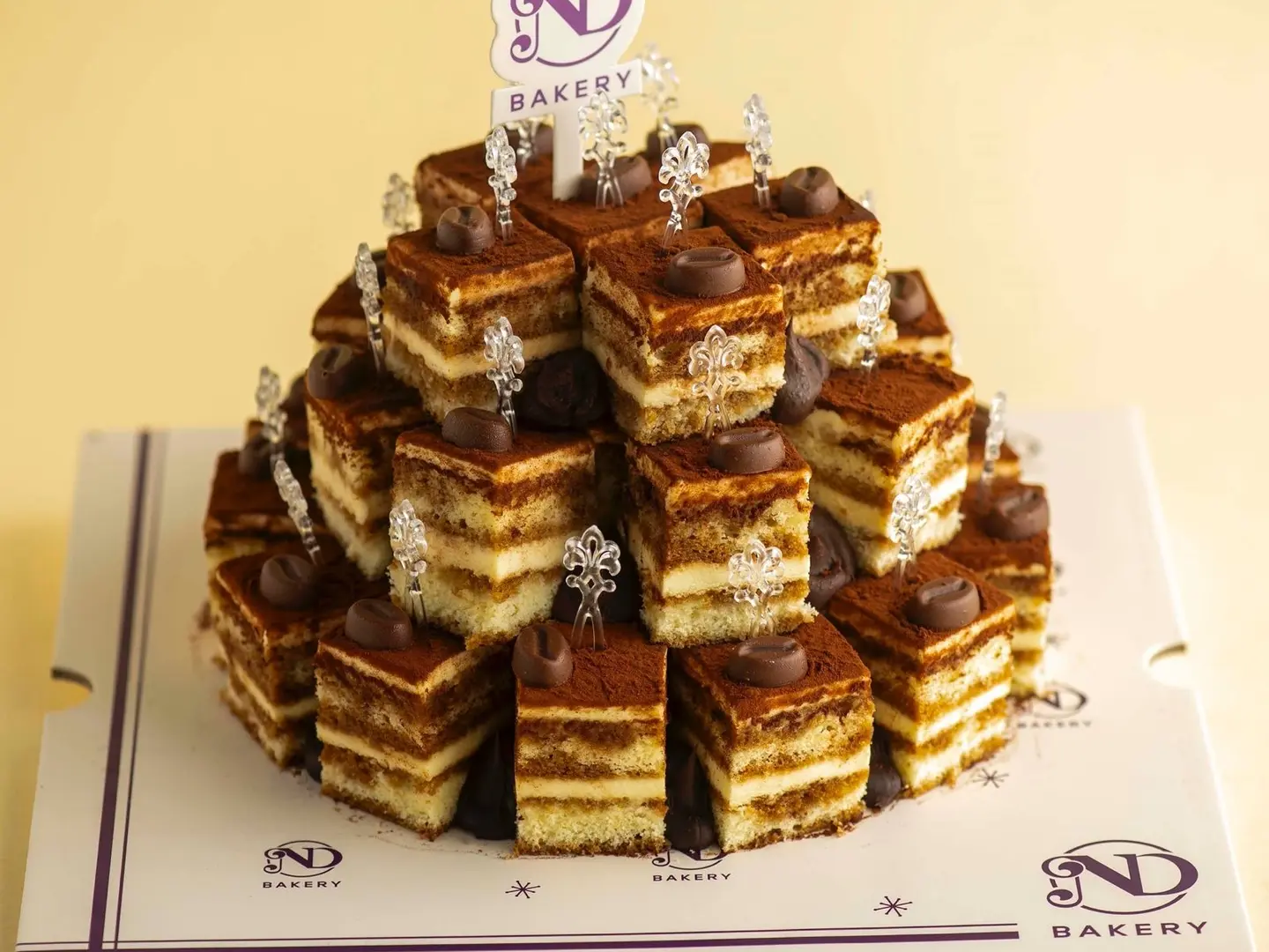 Tower Tiramisu Bites