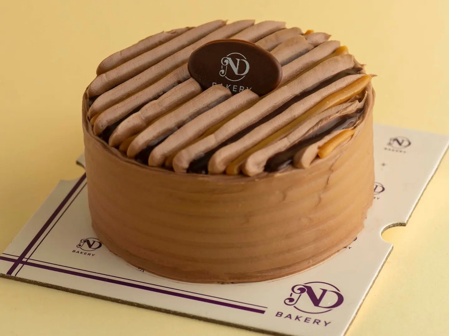 Chocolate Caramel Cake