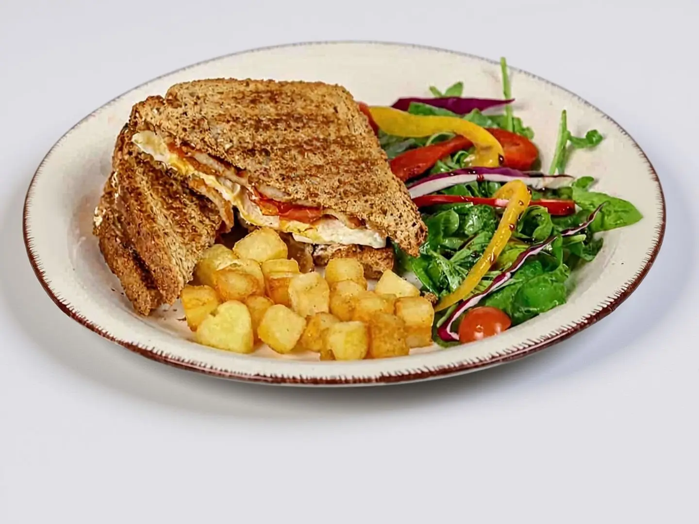 Grilled Halloumi Toast