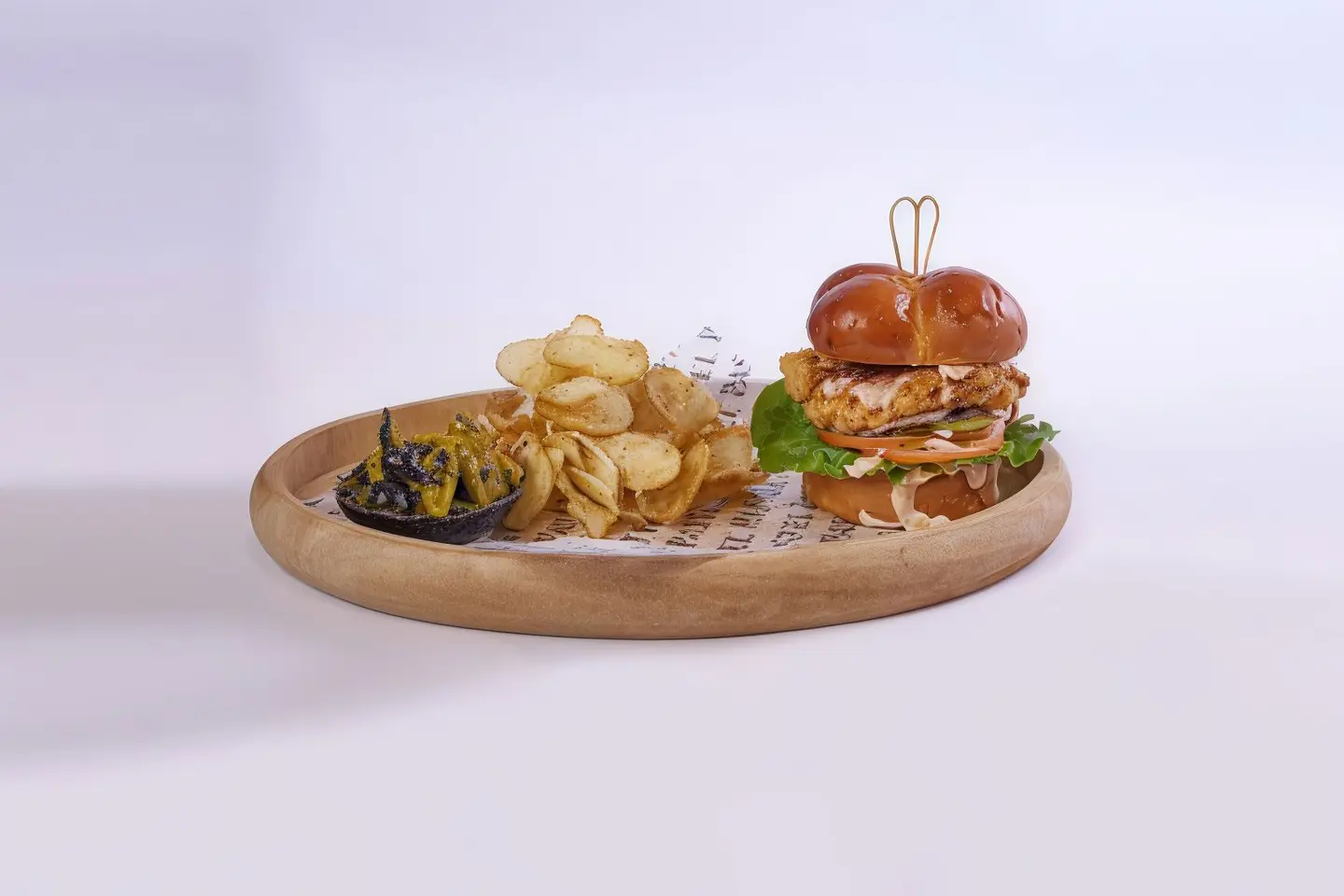 Crunchy Chicken Burger