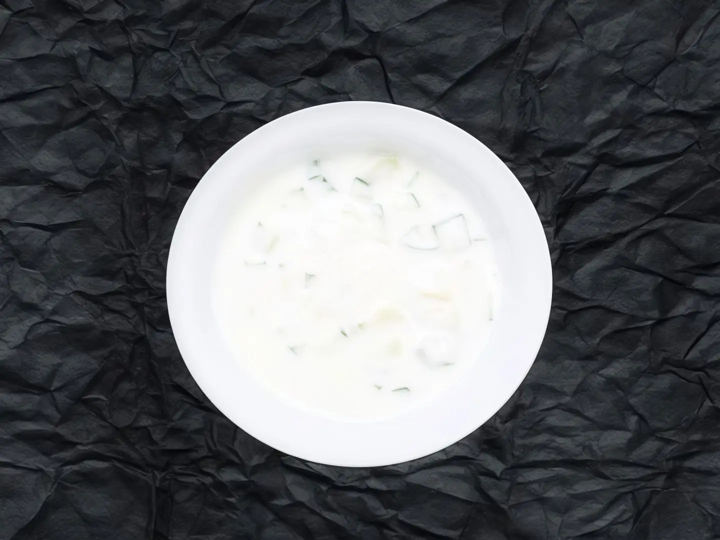 Buttermilk With Cucumber