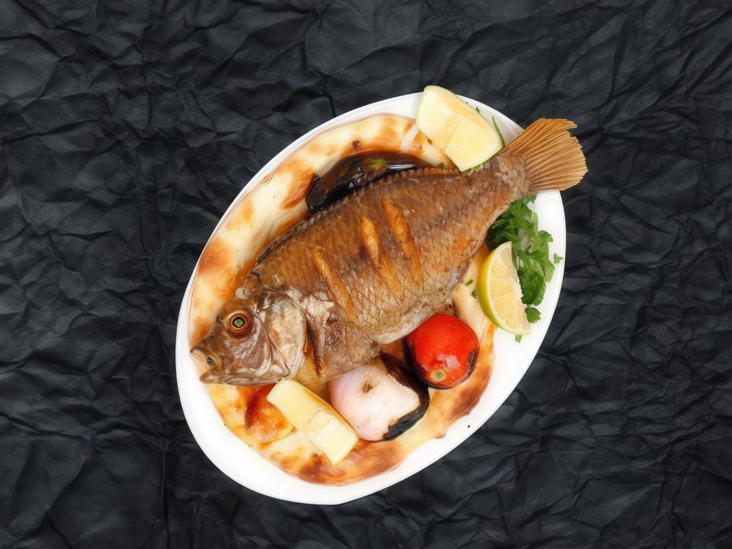 Fresh Tilapia Fish