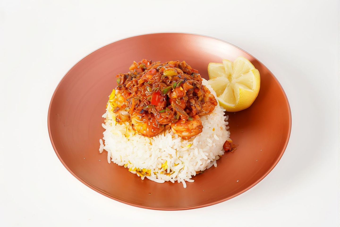 Rice Whth Shrimp