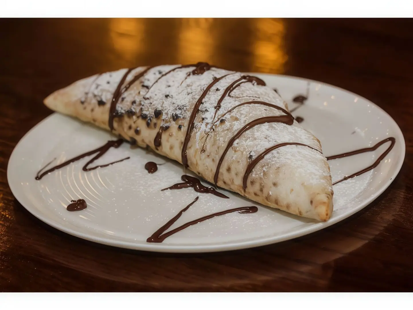 Nutella Calzone