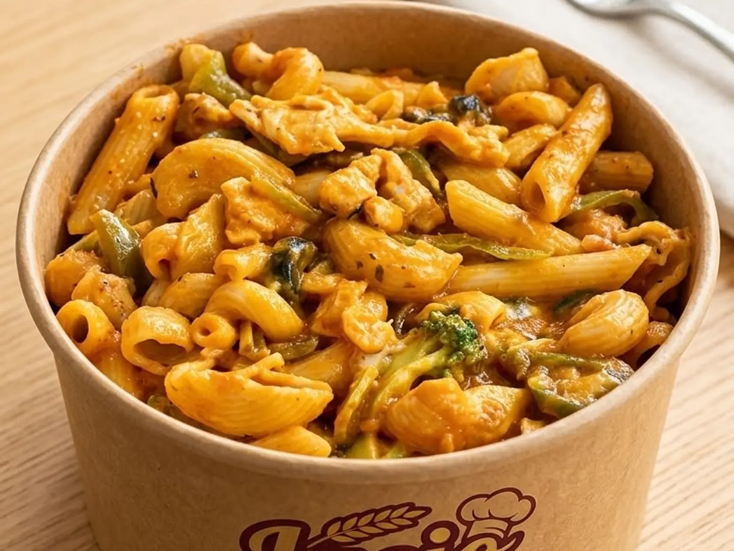 Chicken Pasta With Red Sauce