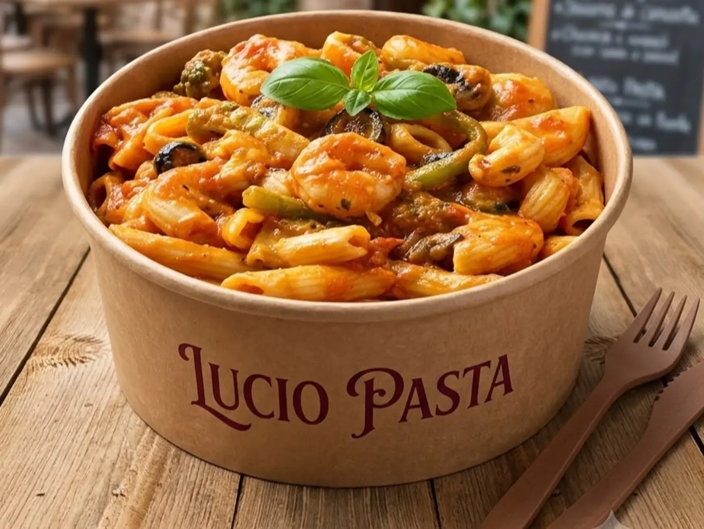 Shrimp Pasta With Red Sauce