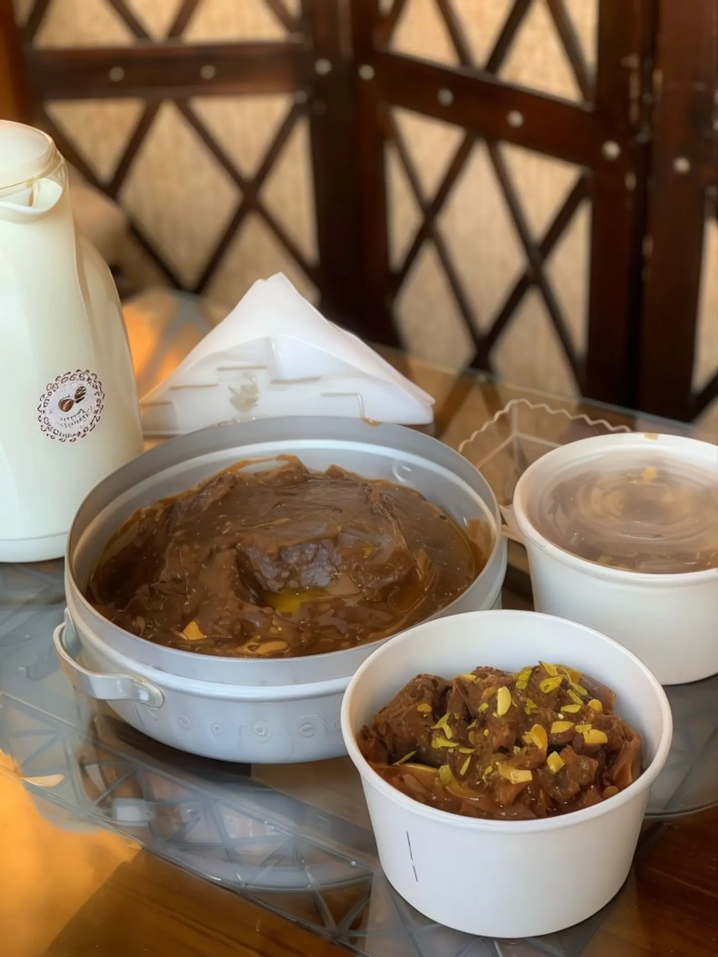 قشد - صحن صغير