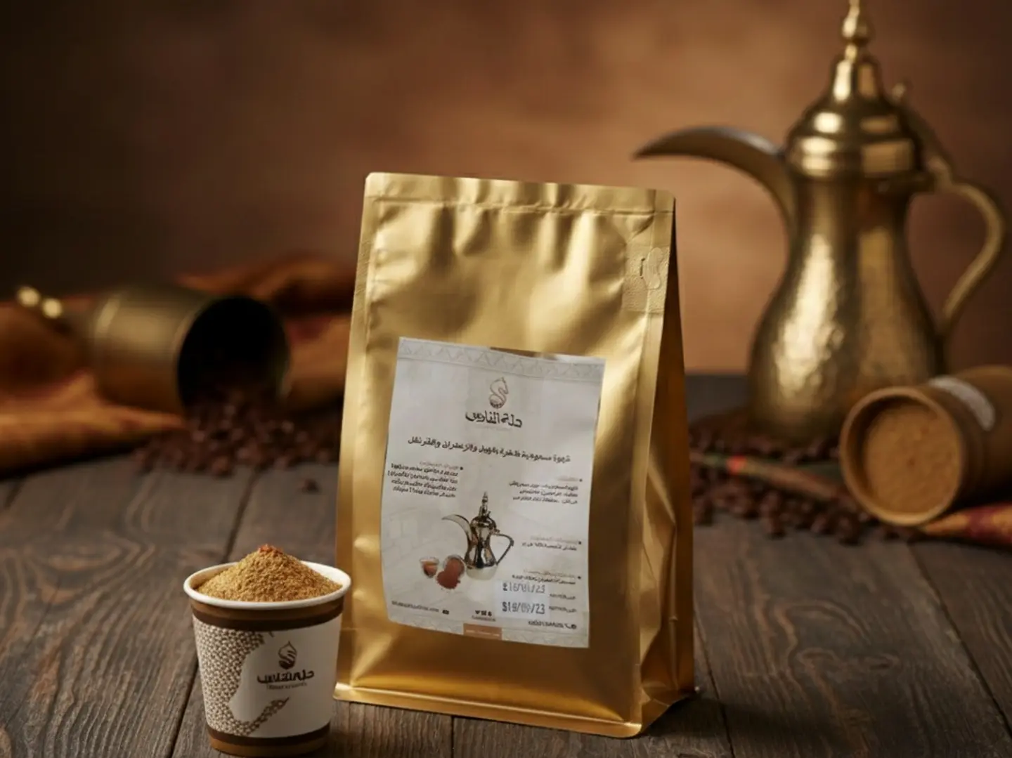 خلطة القهوة العربية