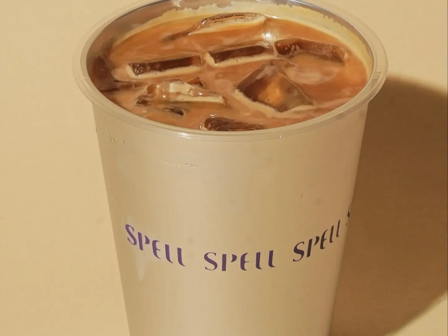 Iced Spanish Latte