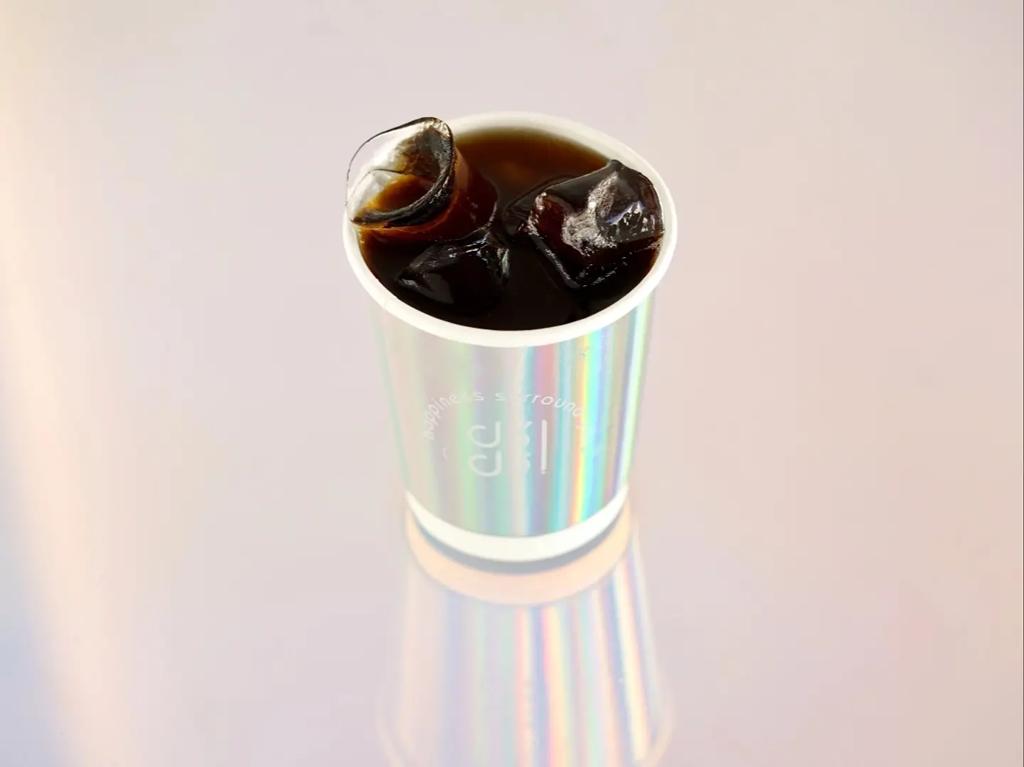 قهوة اليوم باردة