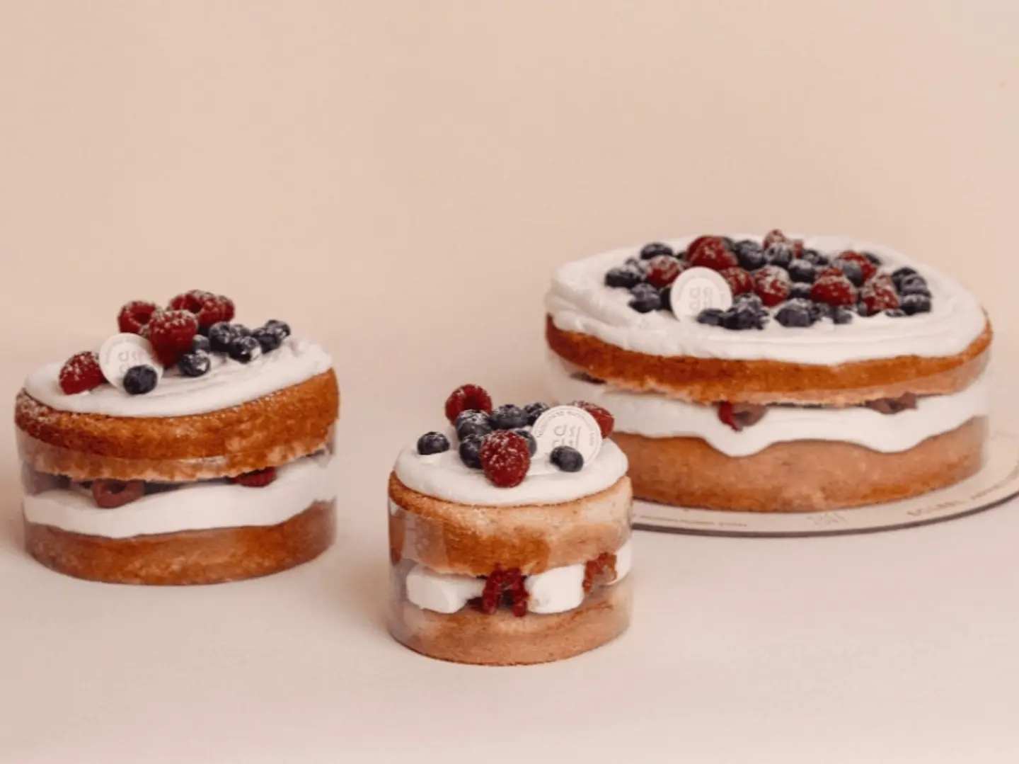 فكتوريا كيك كبير