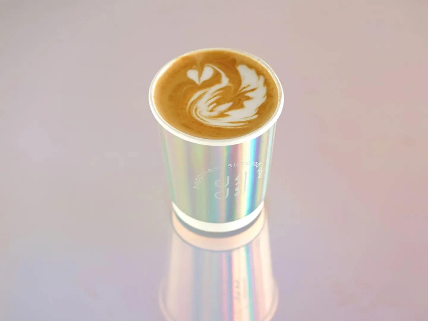 سبانش لاتيه حار