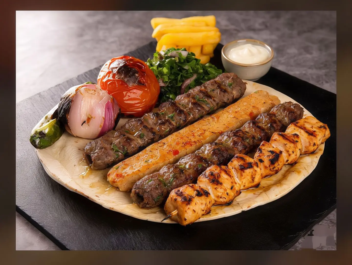 Mixed Grill