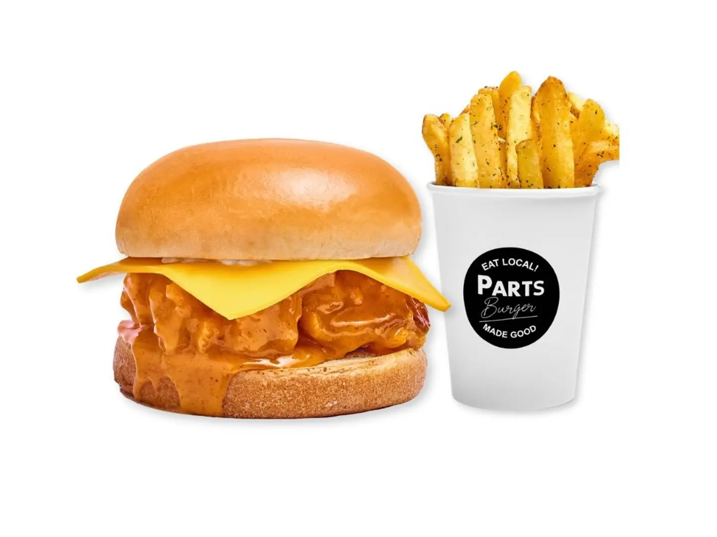 Maple Chicken. French Fries.