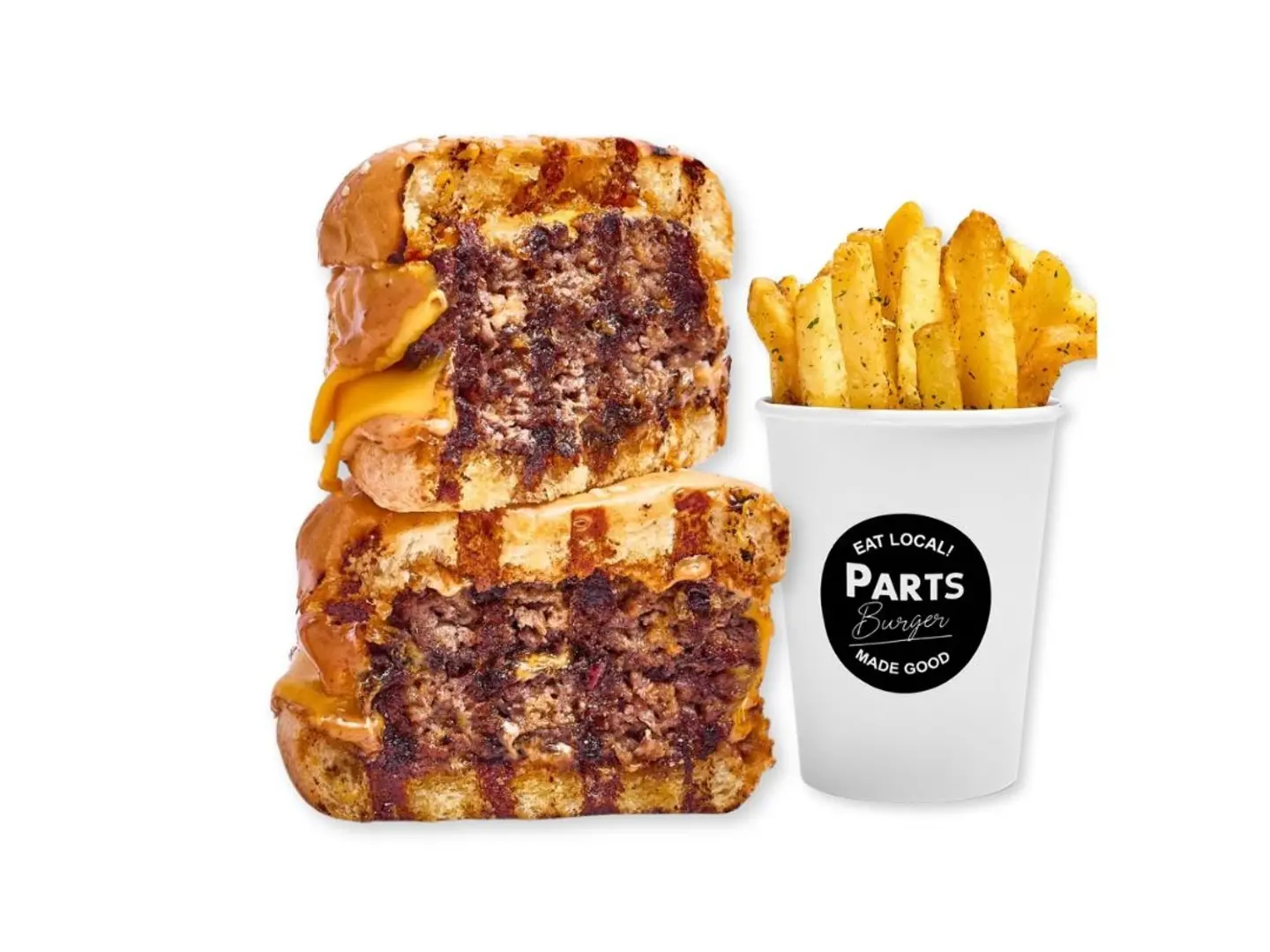 Double Smoked Beef. French Fries.