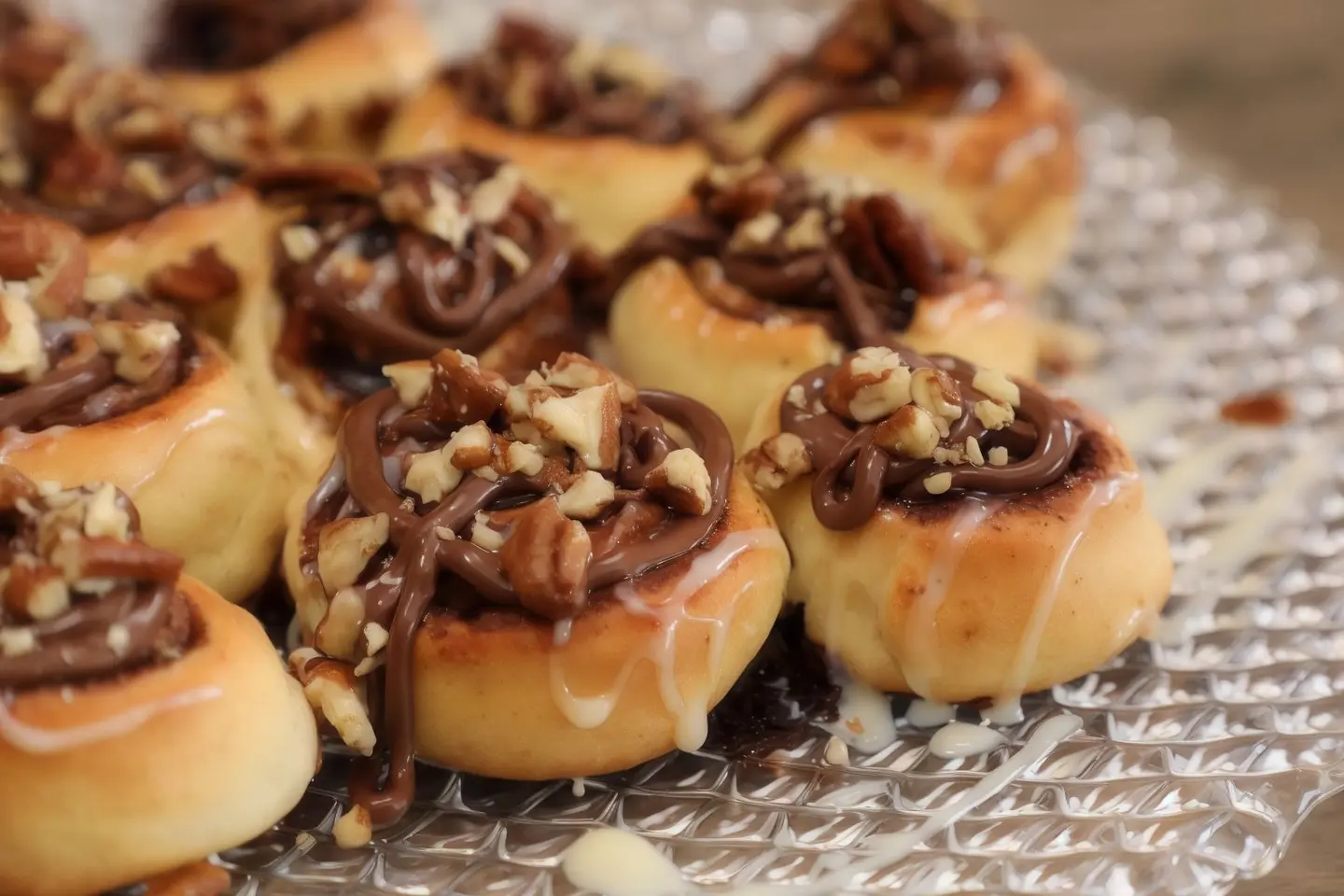 Cinnabon Is A Large Plate