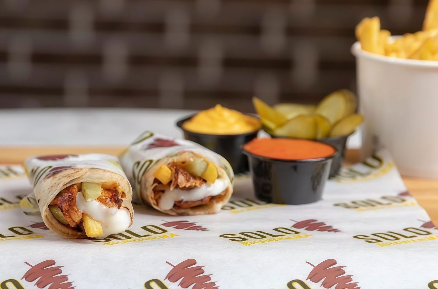 Shawarma Solo Chicken Saj