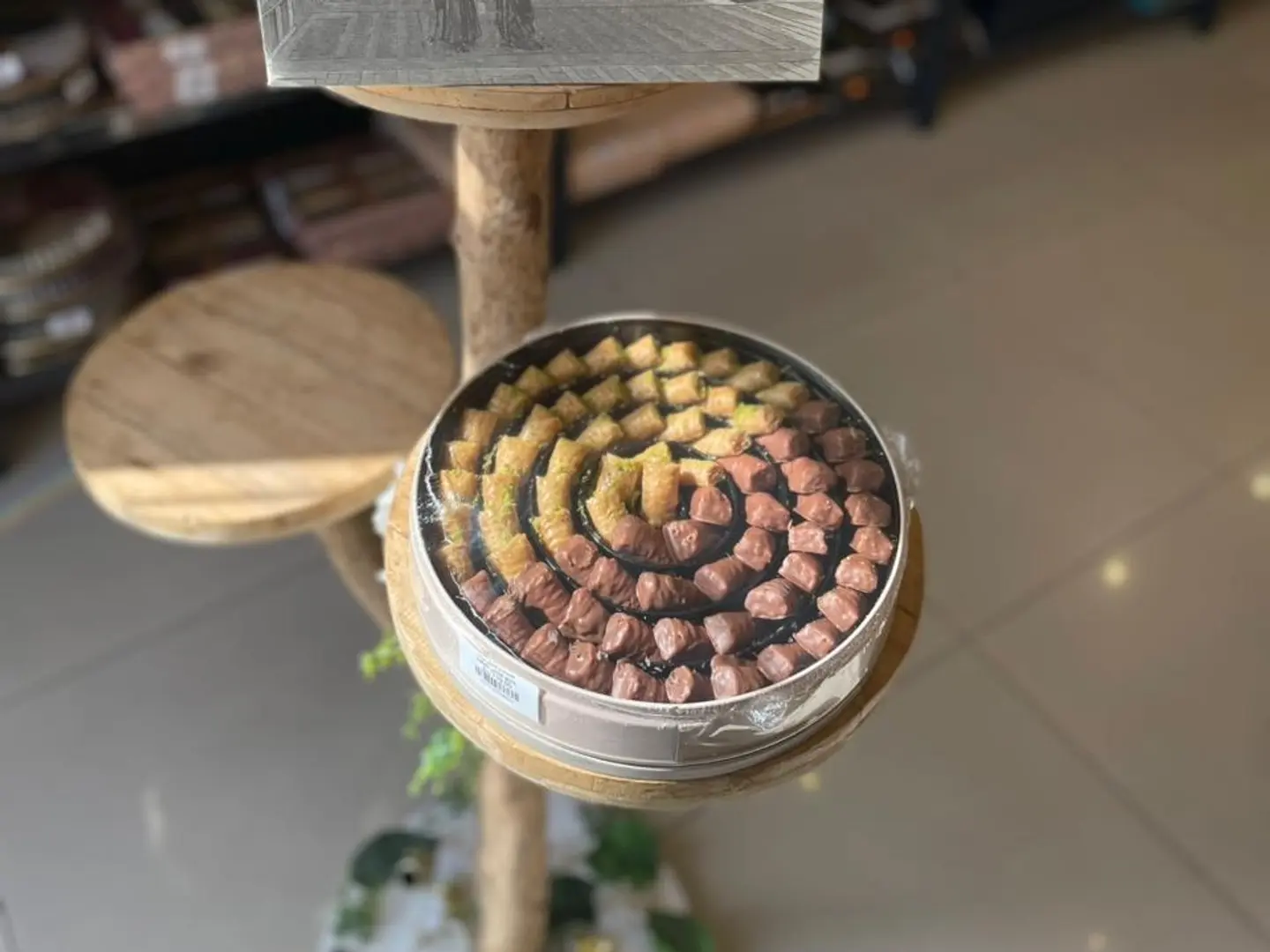 بقلاوة كاجو كبير شرقيه