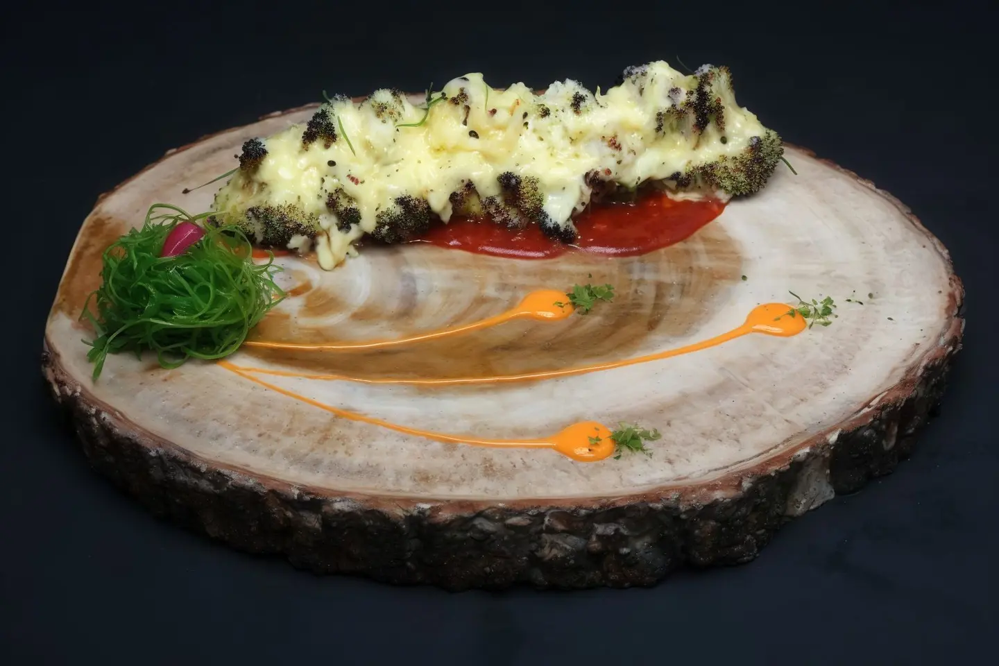 Tandoori Malai Broccoli
