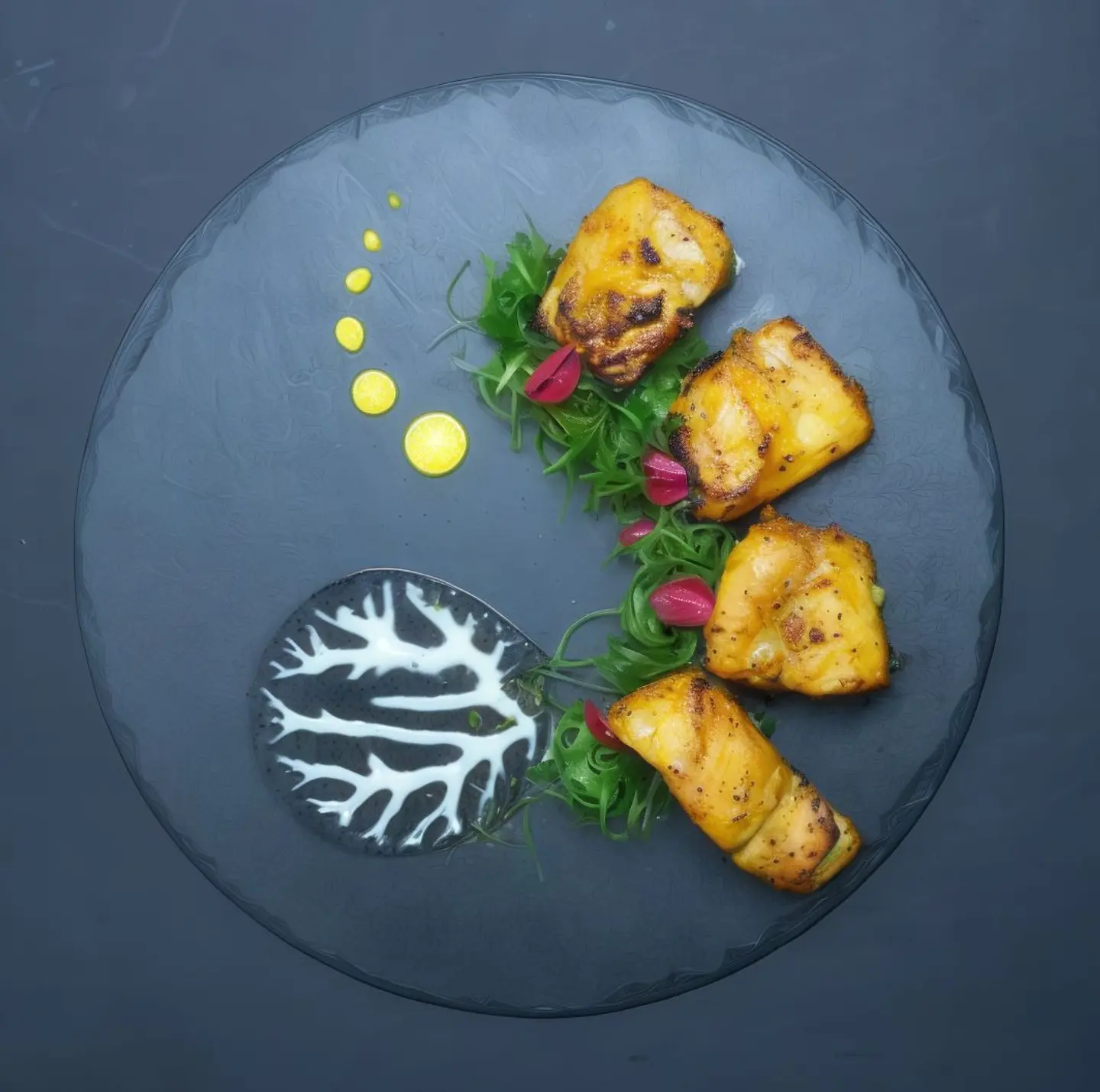 Tandoori Hamur Fish Tikka