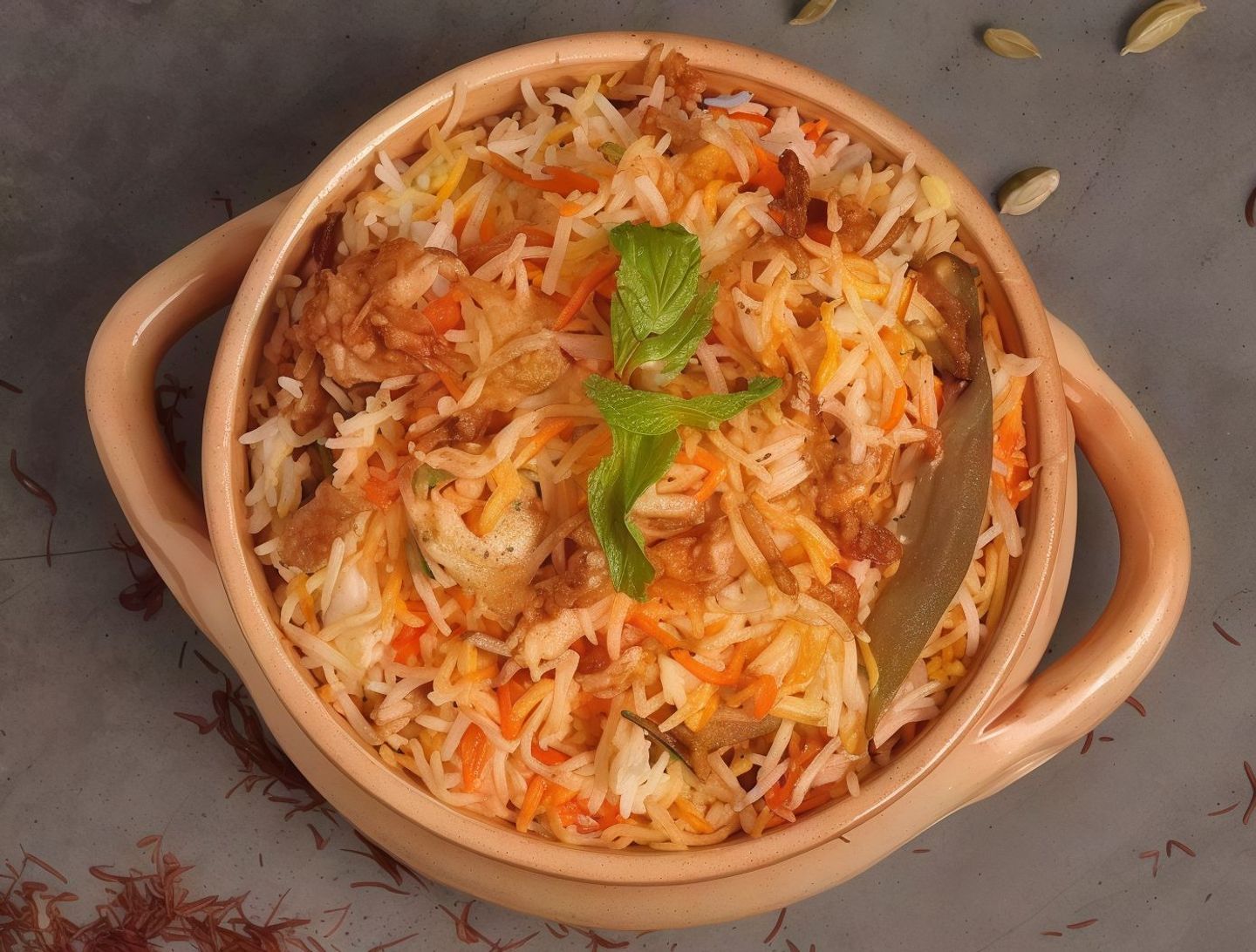 برياني الخضروات