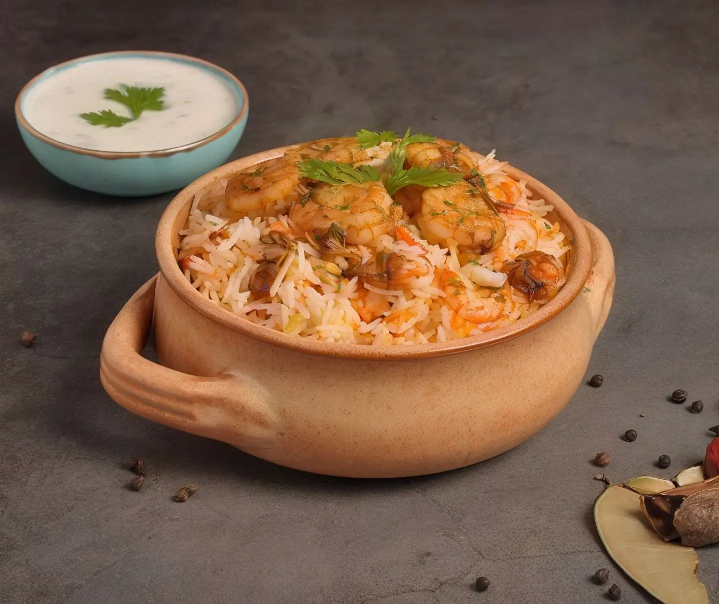 برياني الروبيان