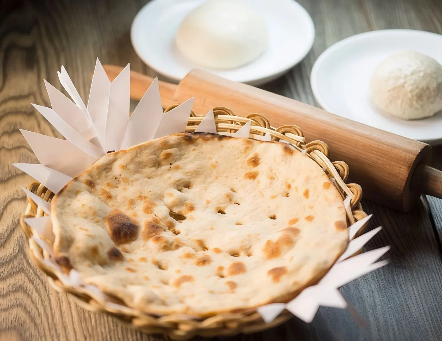 خبز ساده