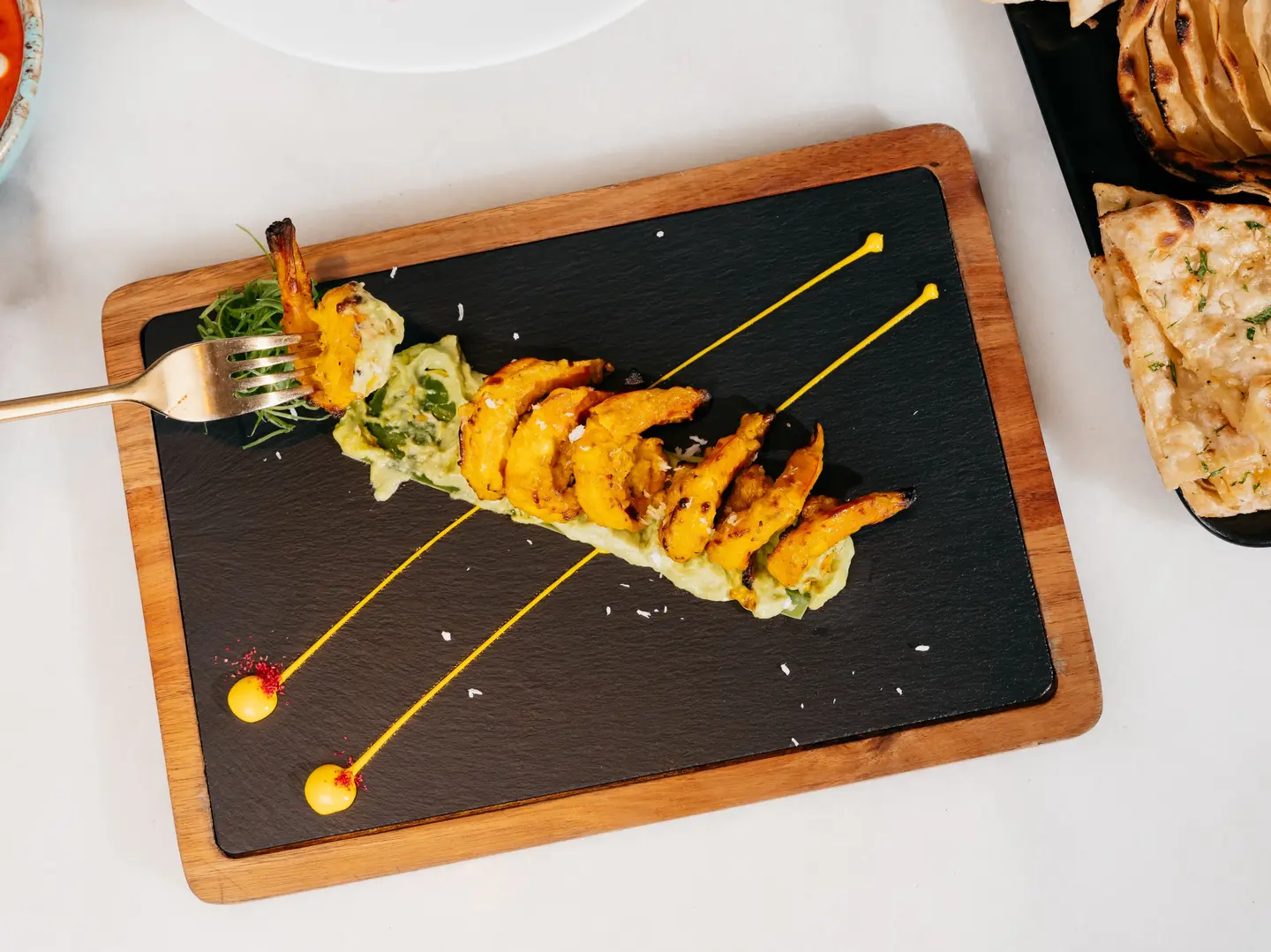 Tropical Tandoori Prawns