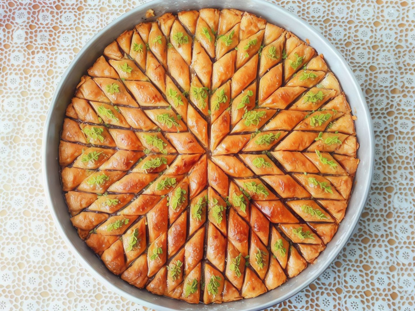 بقلاوة قصة سكية