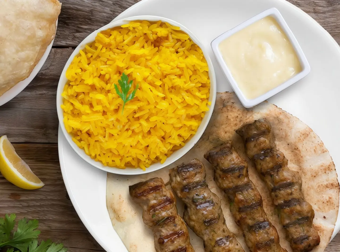 Chicken Kebab Meal