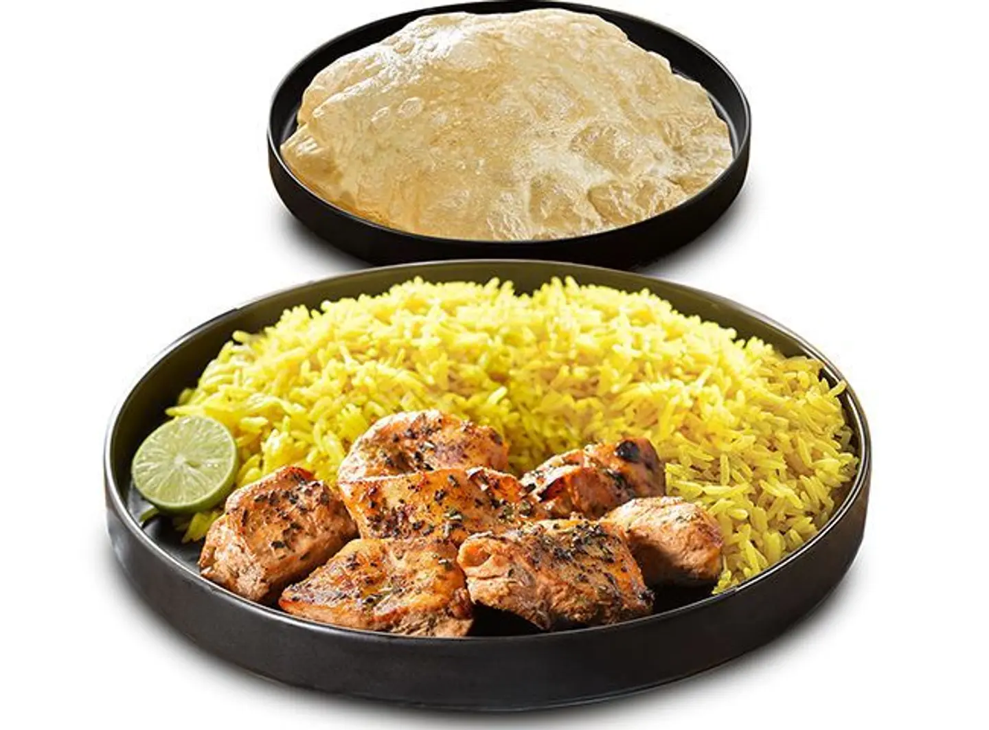 وجبة شيش طاووق