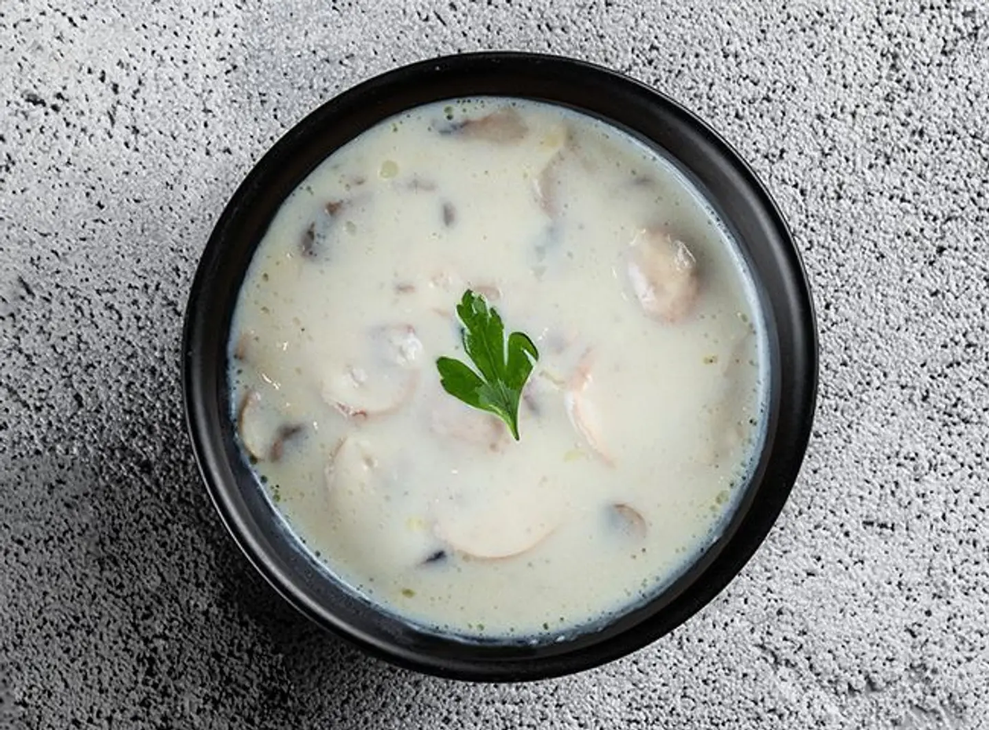 شوربة مشروم