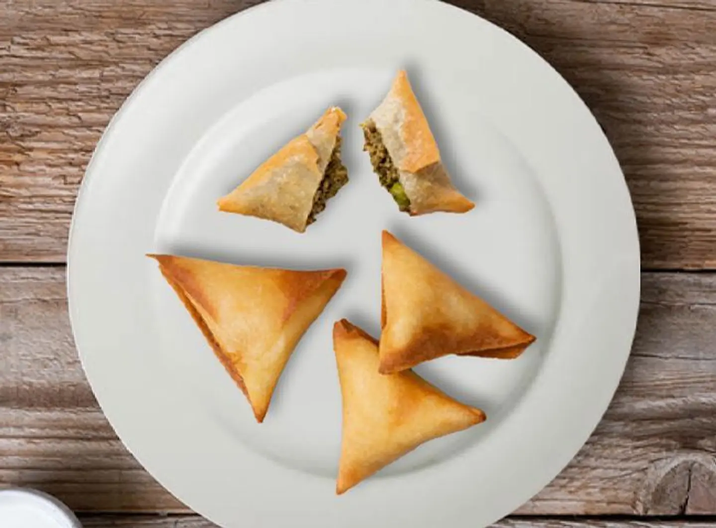 سامبوسك لحم