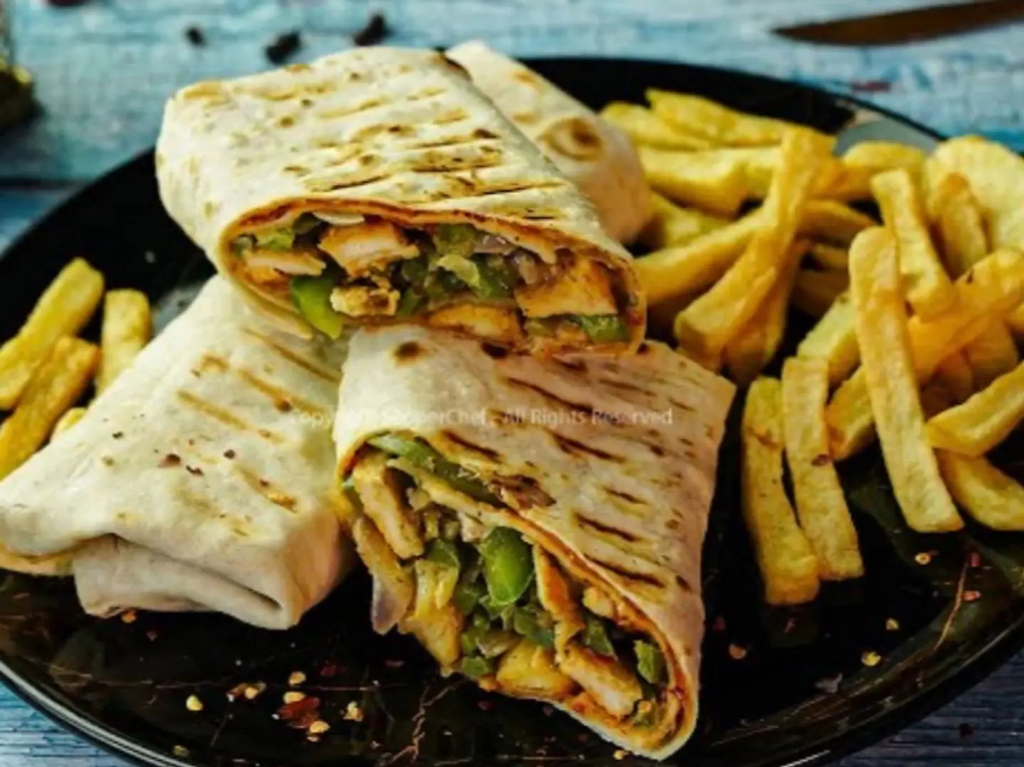 شاورما عربي دبل