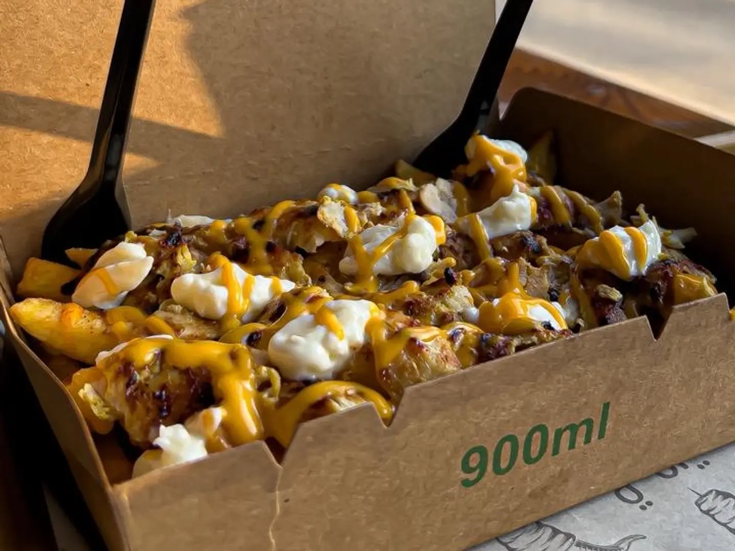 بطاطس كبير بالدجاج