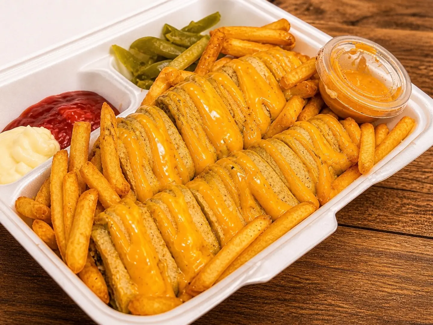 شاورما عربي دبل