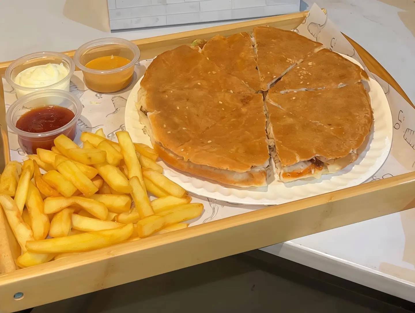 شاورما ايطالي
