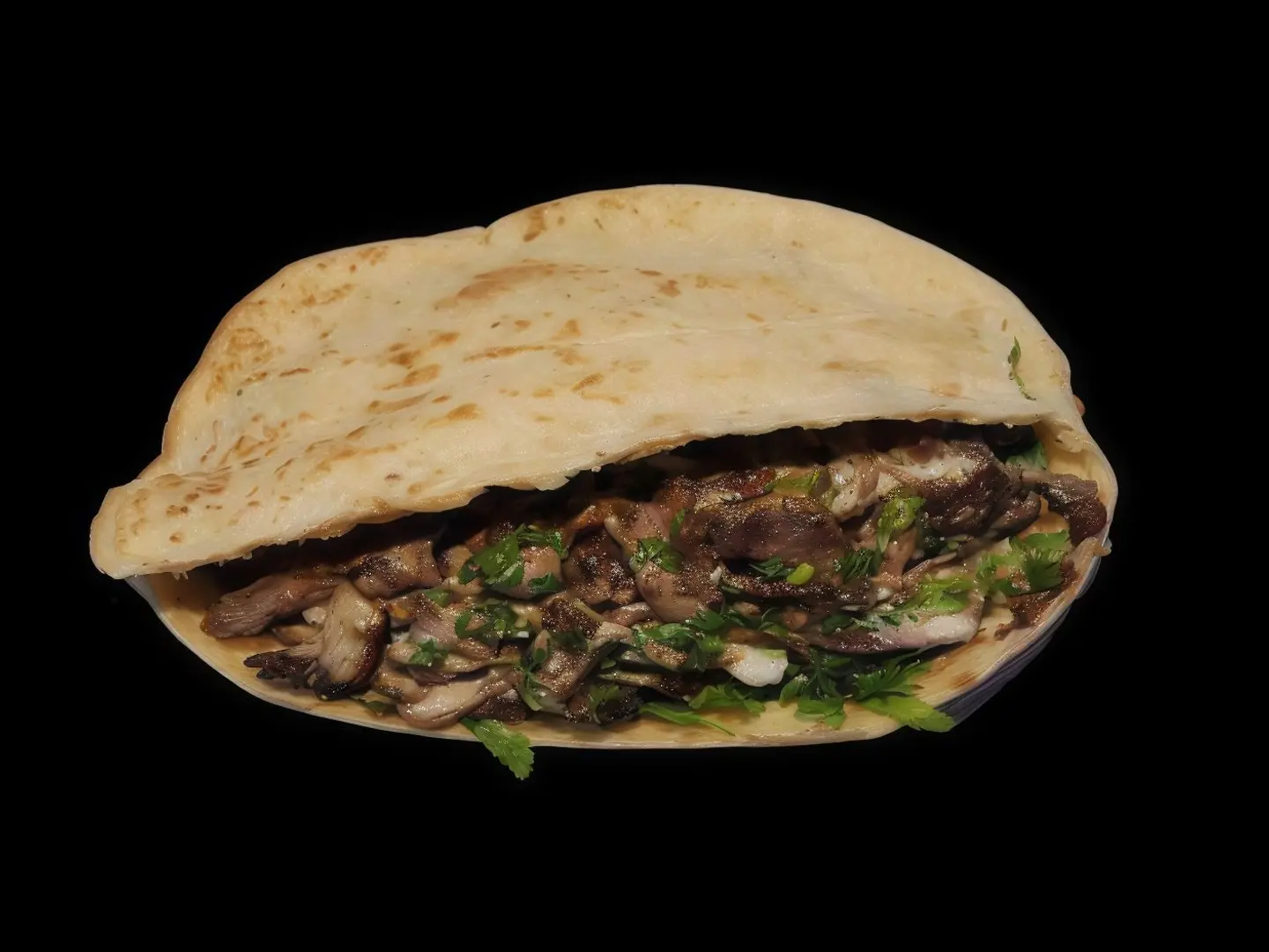 شاورما لحم