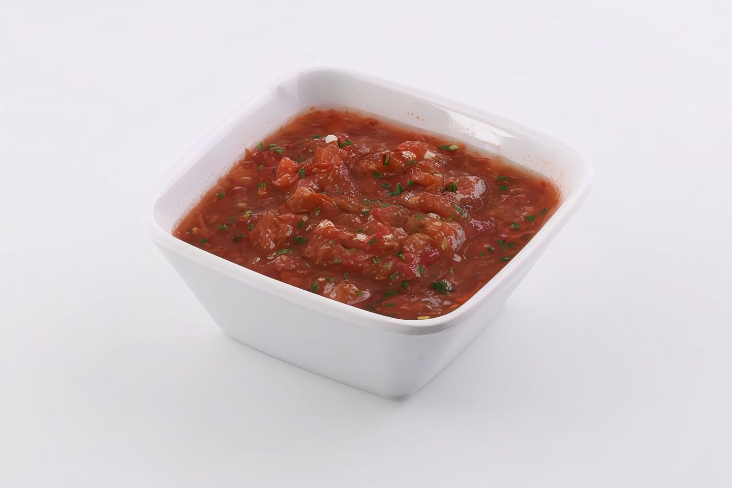 سلطة دقوس حمراء