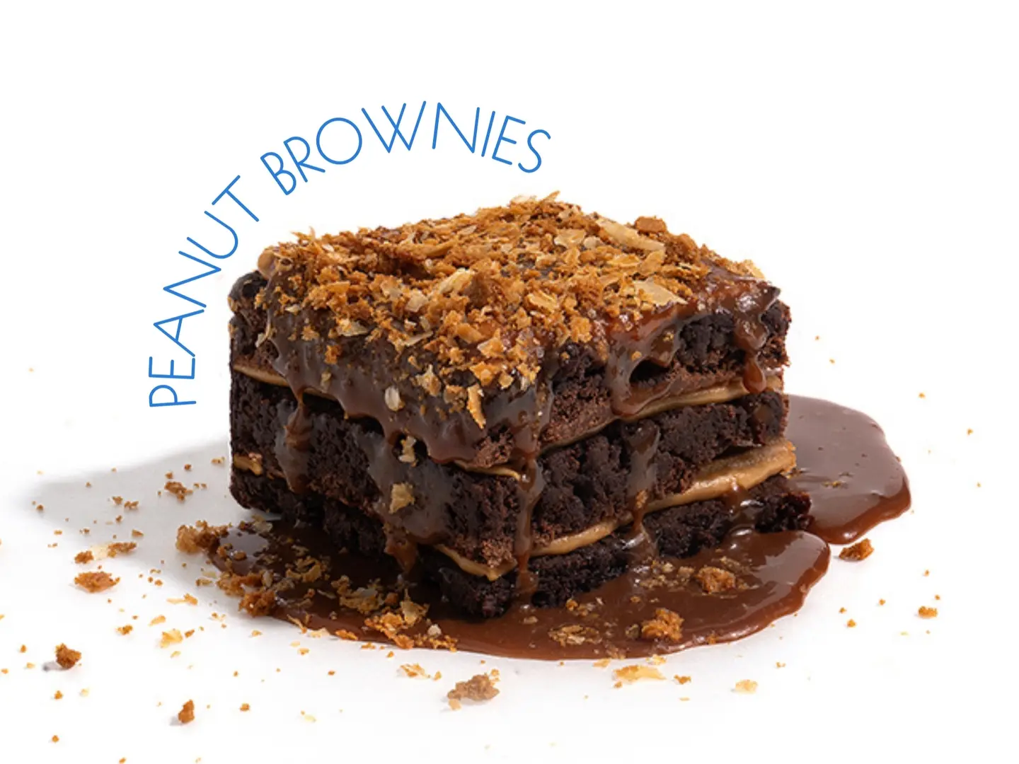 Peanut Brownies