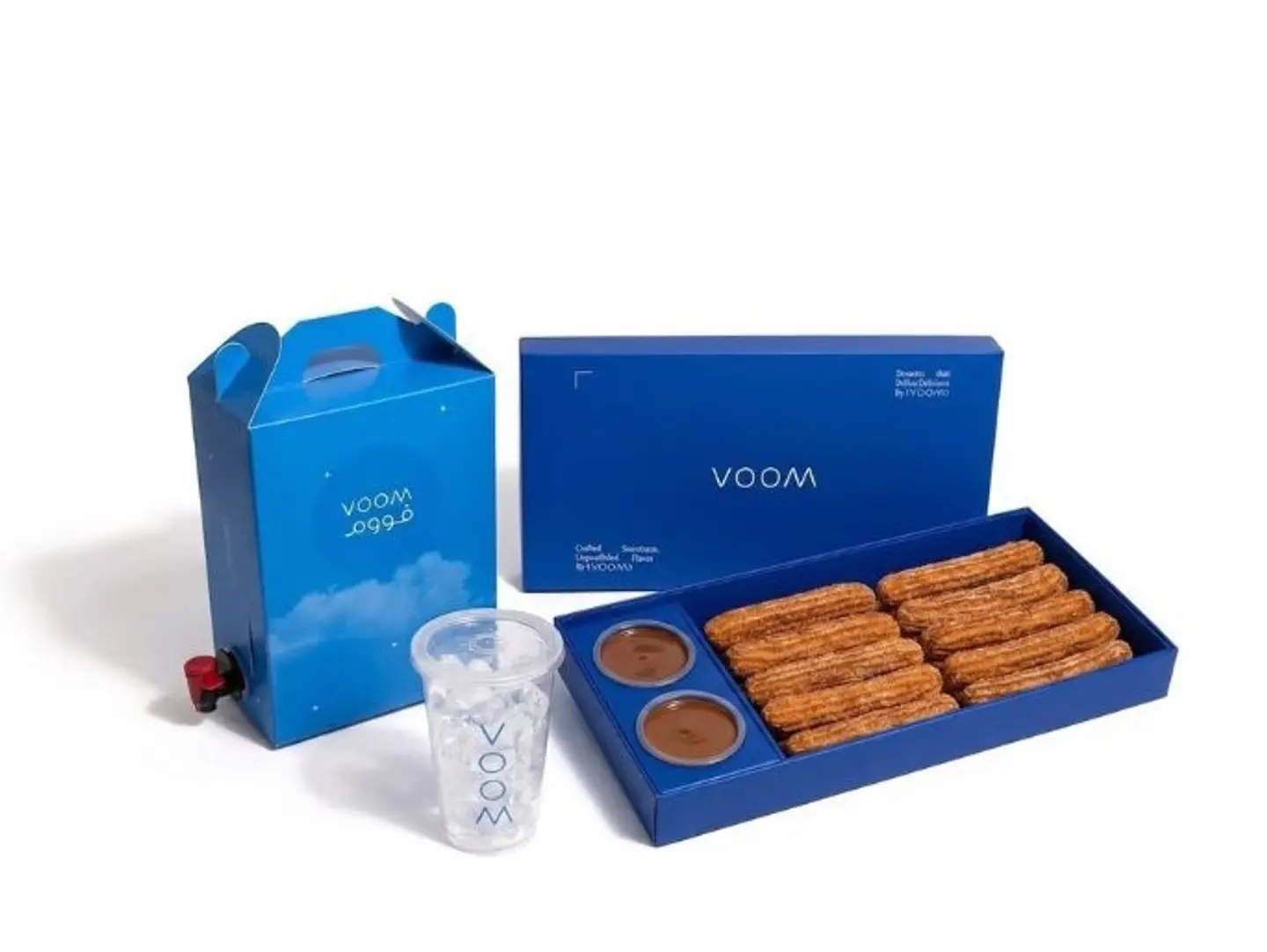 Churros Stick Box & Coffee Of The Day Box Offer