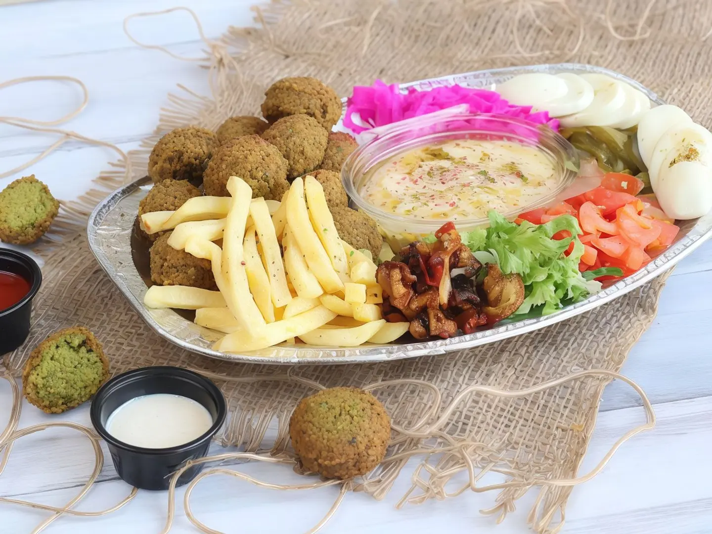 Falafel Dish - Small