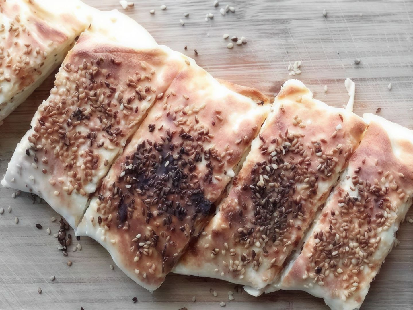 Halloumi Cheese Pie