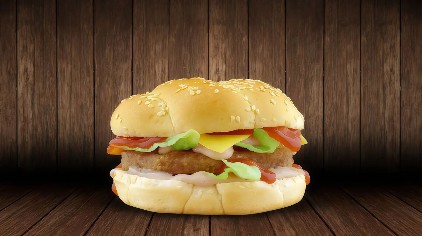 Beef Burger Grill