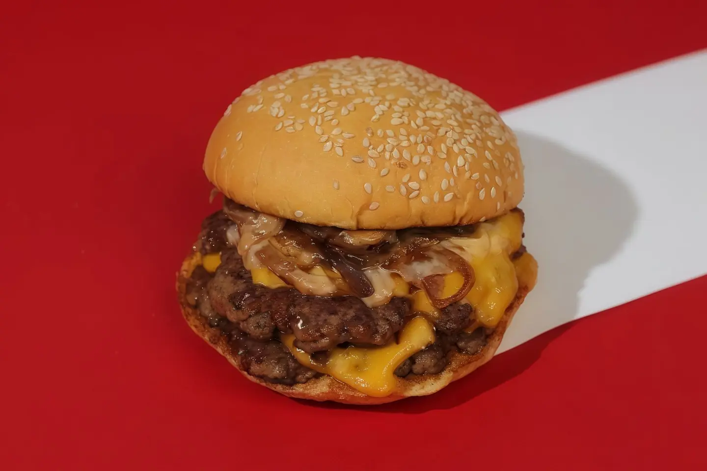 Double Flag Burger