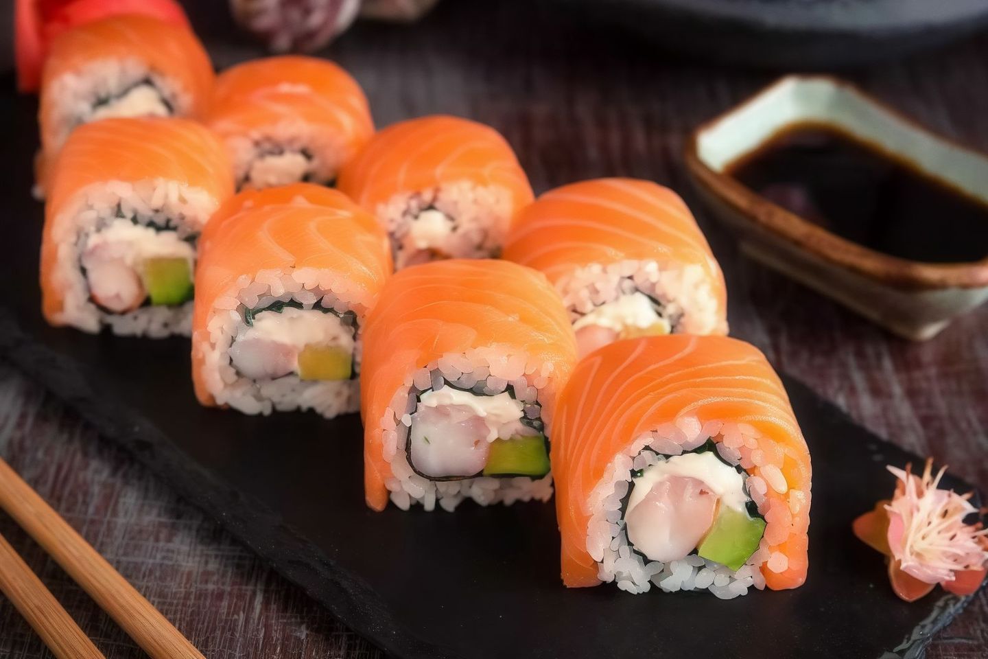 Amazing Salmon Roll