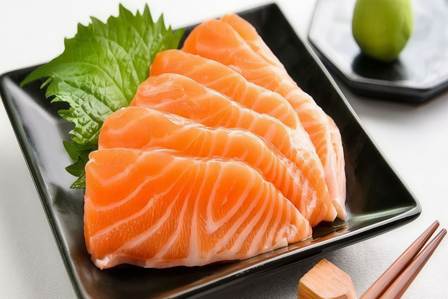 Salmon Sashimi