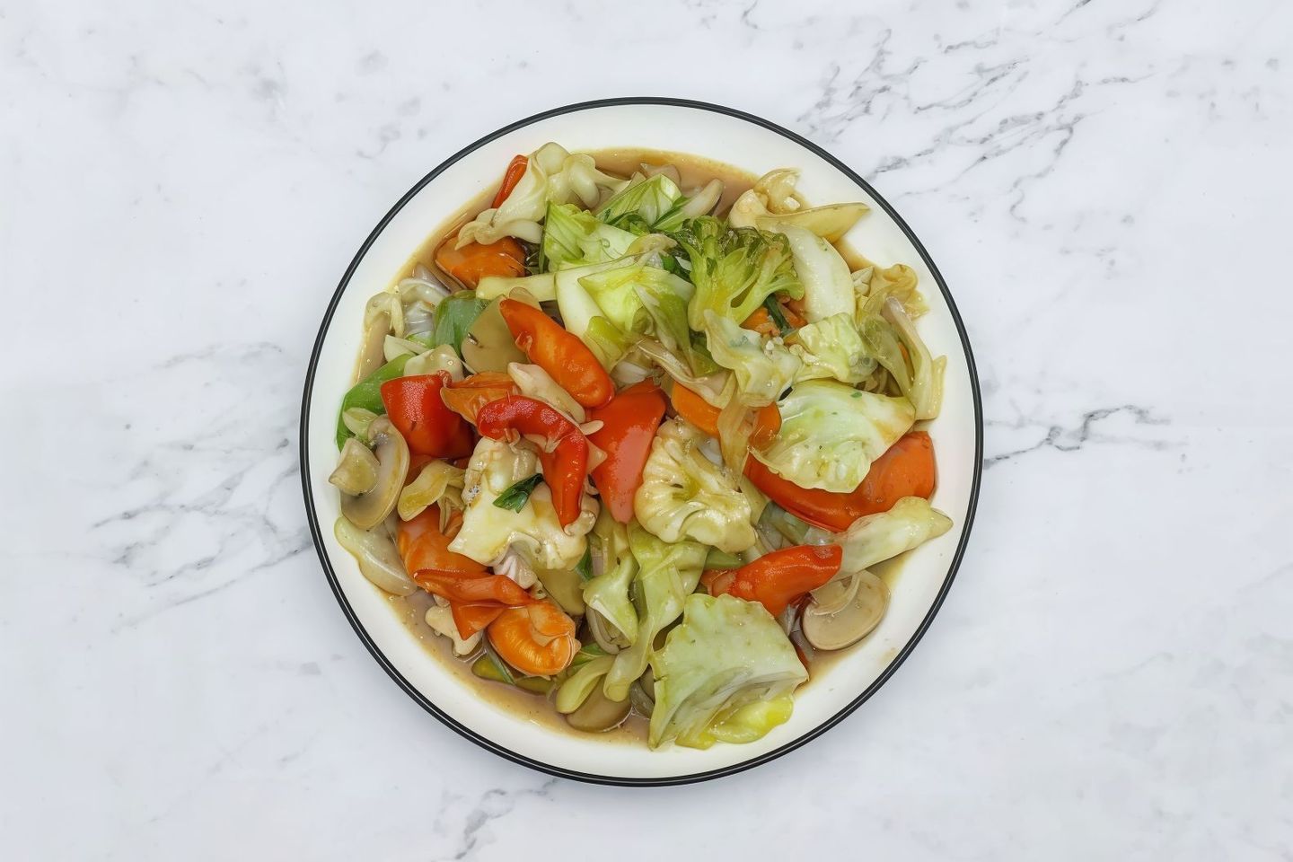Seafood Chopsuey