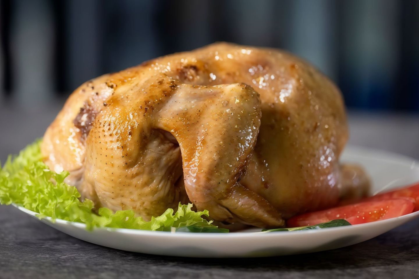 Savory Chicken 1/2