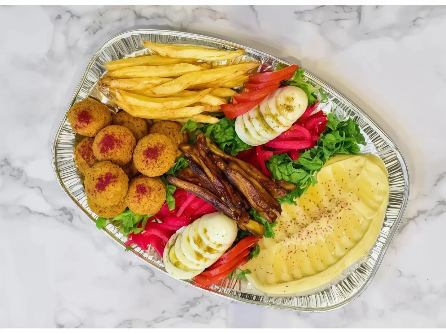 Falafel Plate